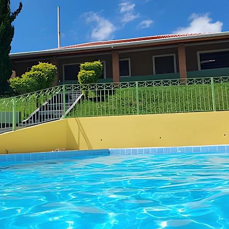 Chacara Com Piscina Aquecida- Perdoes Villa Bom Jesus dos Perdoes Luaran gambar