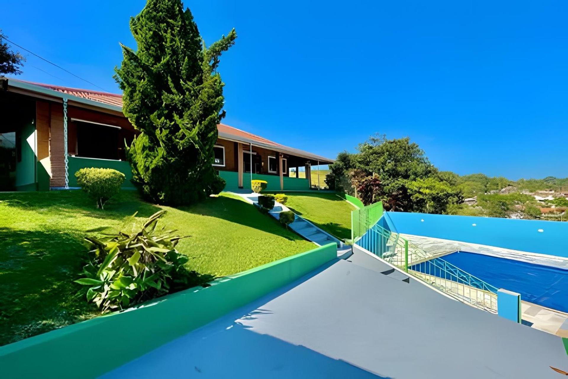 Chacara Com Piscina Aquecida- Perdoes Villa Bom Jesus dos Perdoes Luaran gambar