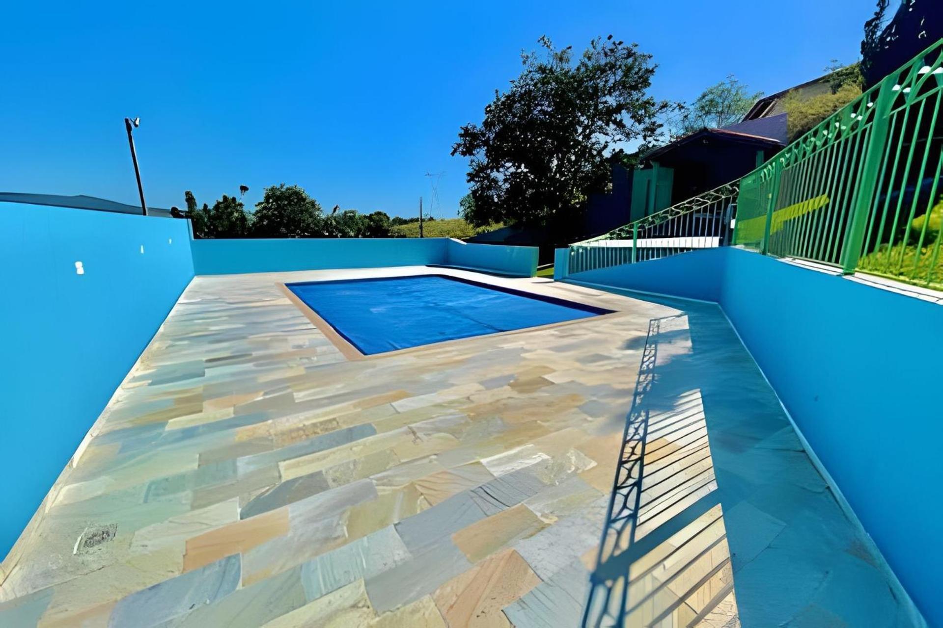 Chacara Com Piscina Aquecida- Perdoes Villa Bom Jesus dos Perdoes Luaran gambar